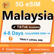 eSIM Malaysia Turbo 4-8Days High Speed Malaysia Data | Instant Delivey | eSIM Card Malaysia Travel D