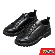 MEN'S FORMAL WORK CASUAL Shoes DOCMART BLACK Shoes - DOCMART, 39