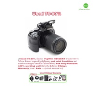 FUJIFILM FinePix HS50 EXR 16MP Used Camera DSLR-Like สุดยอดกล้องดิจิตอล จอมพลัง Super Zoom 42X Big L