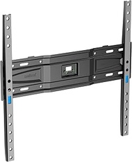 Meliconi SpaceSystem Flat 400 Slim TV Wall Mount Ultra Slim for TVs from 40-82 Inches, VESA 200 x 20
