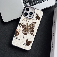 Butterfly Magnetic phone cases for iphone 16 Pro Max 15Plus 14Plus 15 Pro Max 14 Pro Max i14 13 Pro 