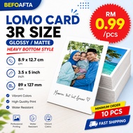 Photo 3R - Lomo Card Foto - Water Resistant Photo Paper