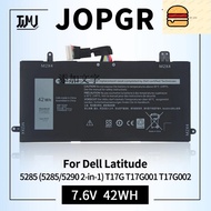 J0PGR  Replacement for Dell Latitude 12 5285 5290 2-in-1 T17G 0J0PGR JOPGR 1WND8 X16TW 0X16TW 0FTH6F