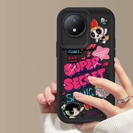 เคสโทรศัพท์มือถือสำหรับ Vivo เคส Y02T Y02A Y02เคสซิลิโคนป้องกันซองนุ่มกันกระแทกรูปการ์ตูนฝาครอบโทรศั