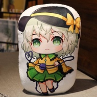 clu Touhou Project Plush Toys Anime Pillow Stuffed Dolls Toho Project Reimu Remilia Cushion Home Dec