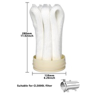 Whole house ultrafiltration pre-filter 0.01um water purifier SUS304 drinking water third generation 