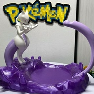Mewtwo Coaster 3D Printed Cup Holder, Pok-mon Creative Water Cup Holder, Desktop Coaster
