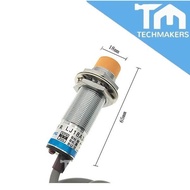 LJC18A3-B-Z/BX LJC18A3 NPN M18 6-36VDC 1-10mm Capacitive Any Object Proximity Detector Detect Sensor