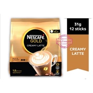 【CLEARANCE】 Nescafe Gold Creamy Latte 12x31g