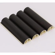 Ecological Wood Semicircle Board Wave Board Bamboo Wood Fiber Grille Arc Board Wall Protection Board