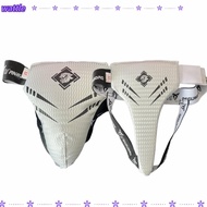 WATTLE Groin Cup, PU Leather Thickening Groin Guard, Polyester Cloth Groin Protection Gear