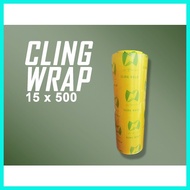 ◎ ☾ ✯ Cling Wrap 12 X 300, 15 X 500, 18 x 500 Food Wrap