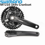 Shimano Alivio FC MT210 Crankset 9 Speed MTB Mountain Bike 170mm Crank 44-32-22T 40-30-22T 36-22T Ch