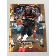 CJ McCOLLUM 2019 PRIZM ORANGE CRACKED ICE REFRACTOR NBA Cards BestBuy BLAZERS