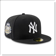 [ANGEL NEW ERA] ERA MLB York Yankees NY 100th Anniversary Classic Black Street Wear 59FIFTY