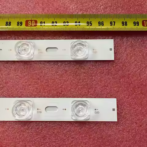 LED Backlight Strip 10LED/20LED Blue light For TCL 50C725K 50C726 50C722 50C725 A B 2X10 1102 LVU500