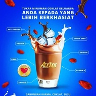 Aex3xie minuman coklat viral