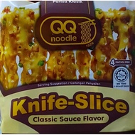 QQ Noodles Knife Slice Classic Sauce Flavor