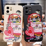 Straight edge Rubik's Cube case for iphone 14promax 11 13 12 7Plus X XS Max powerful girl Cover