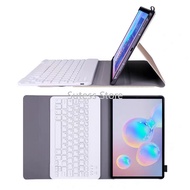 Samsung Galaxy Tab A 10.1 2019 T510 Leather PU case bluetooth Keyboard Flip casing Smart  Magnetic Tablet cover