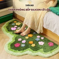 Cute Sheepskin Bedroom Carpet - Anti-Slip, Absorbent Carpet - Bee Carpet
