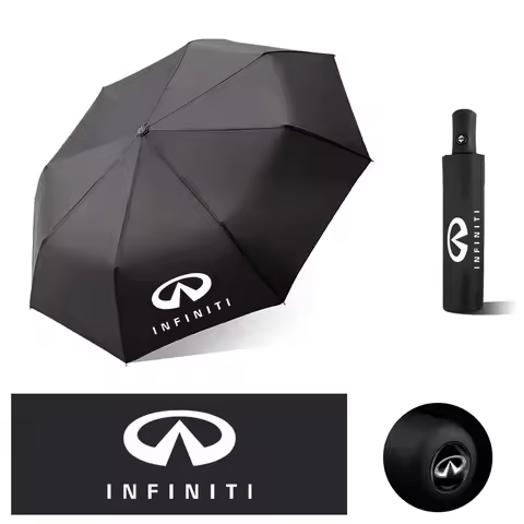 Car Windproof Automatic Umbrella For Infiniti FX35 Q35 G35 QX50 QX80 Q70 QX70 FX37 Q30 Q50 QX56 QX55