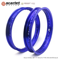 Scarlet Racing - Alloy Rims Ring 17 185 215 Flash Rim Alloy 17