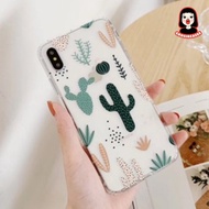 PRINTING ANTICRACK CACTUS case huawei honor hot 12i 11 play 11 note pro smart 6 7a 8a 8x 9i 40i 9 li