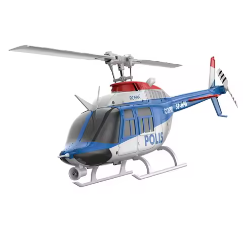 RC ERA In stock 2025 new Bell 206 C138 PRO brushless version remote control helicopter model helicop