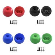 For LOSI 1/4 Promoto-MX Electric Motorcycle Pom Side Wheel Auxiliary Wheel DIY Modification Accessor