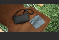 JINS x Snow Peak聯名2025肩背式眼鏡袋與眼鏡布