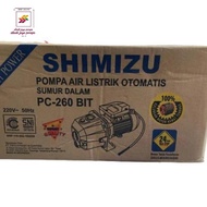 Pompa air jet pump SHIMIZU 30 meter 250 watt pc 260 bit