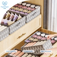 NYUNYUHOME Organizer Underwear Organizer Folding Cloth Wardrobe Organizer