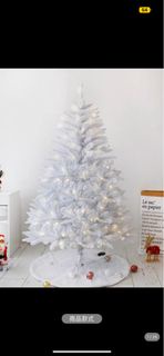 預訂 多款聖誕樹🎄 白色聖誕節 粉紅色聖誕樹 藍色聖誕樹Christmas Tree