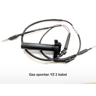 YZ SPONTAN GAS 2 CABLES YZ 2 CABLE KONTAN GAS/