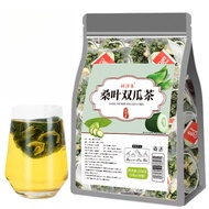 [Ready Stock] Mulberry Leaf Double Gourd Tea Mulberry Leaf Bitter Gourd Winter Gourd Skin Combinatio