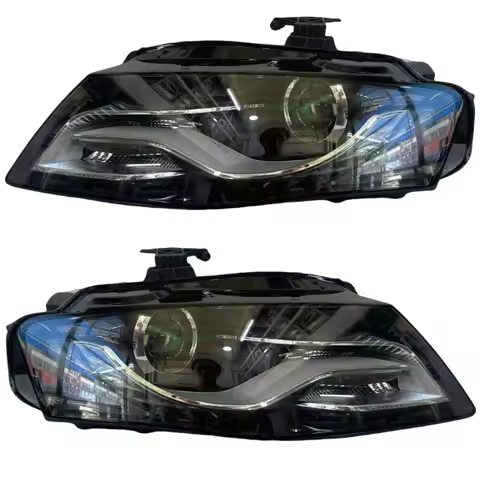 1 pieces Fit for Audi B8 A4 S4 Xenon headlights 2008-2012 front light A4 S4 B8 8KO941029AQ/8KO941030