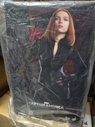 Hot Toys - MMS239 - Captain America: The Winter Soldier: 1/6th scale Black Widow Collectible Figure 