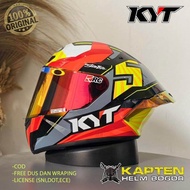 HELM KYT TT-COURSE HELM FULL FACE KYT