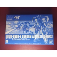 P-Bandai Exclusive High Grade 1/144 Scale GW-9800-B Gundam Airmaster Burst Plastic Model Kit