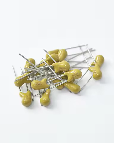 0.1UF/0.22/0.33/0.47/1/2.2/3.3/4.7/10UF/22UF/33UF/47UF 16V 25V 35V DIP Tantalum Capacitor x 100pcs