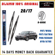 PROTON WIRA,SATRIA,KENARI, HYUNDAI ATOS WIPER WINDSHIELD - BOSCH / VALEO / NST - 20 "/ 17" ,12", 14" INCH - FRONT REAR