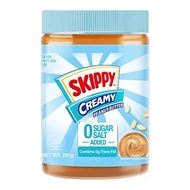 Skippy Creamy Peanut Butter No Sugar No Salt Added Skippy Peanut Butter