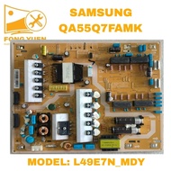 SAMSUNG TV POWER QA55Q7FAMK