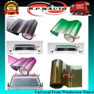 Tinted dalam Universal Front Windscreen Tinted Car Windscreen Tinted UV 99% lori kereta TINTED