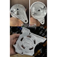 💥COVER HUP BREAK DAN COVER SPOKET DEPAN BILLET CNC WAVE125 S/R/X ALLOY CNC BILLET💥
