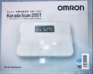 OMRON 日版 HBF-255T / 256T 歐姆龍 hbf-254c 升級版 智能脂肪磅 體脂磅 體脂稱 體脂秤 藍牙連手機 smart composition scale karada sca