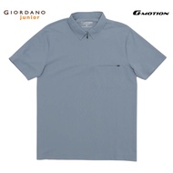 GIORDANO Men's G-Motion Nylon Spandex Warp Knitted Pocket Polo (01014274)