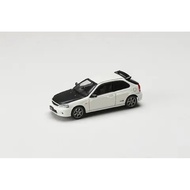 HJDM HOBBY JAPAN Honda Civic Type R (EK9) White with Carbon-Hood HJDM001-3