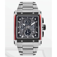Balmer XXL Rectangular Chronograph 8107G SS-4
